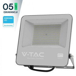 Projektor LED 100W 11480lm 6500K Dioda SAMSUNG 135LM/W IP65 Czarny 5 Lat Gwarancji 8847