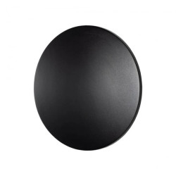 Okrągły kinkiet elewacyjny czarny ARIA LED L 12W barwa neutralna 11568 Nowodvorski