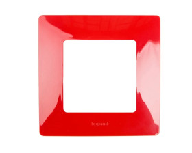 NILOE Ramka pojedyncza czerwona 665021