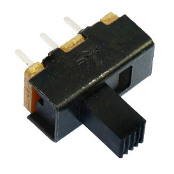 Mini On-On PCB Slide Switch SPDT 0.5A 36VDC