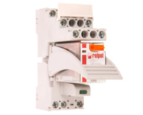 Przekaźnik interfejsowy 2P 12A 24V AC LED warystor PIR2-024AC-00LV 854798