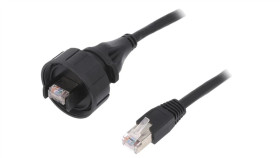 Px0837/2M00 Patch Cord 2M Rj45 Wtyk,Z Obu Stron Ip68