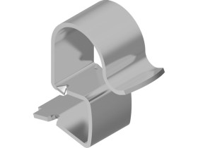 Zacisk ZSK1 9/2 grubość blachy 1,0mm 793201 BAKS