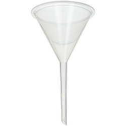 Rapid ECH0454C Funnel Filter 75mm, Polypropylene