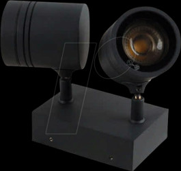 500053 BORNEO LED wall light, 2x GU10 socket, IP65