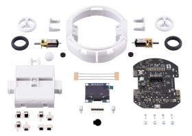 Pololu 3pi+ 32U4 OLED Robot Kit with 75:1 LP Motors (Turtle Edition Kit)