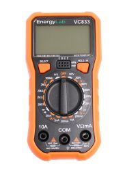 VC833 Multimetr cyfrowy