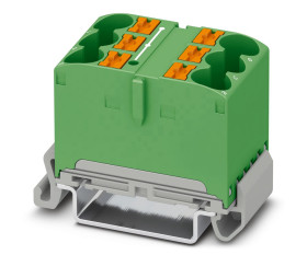 Blok rozdzielczy 6 -żyłowy Phoenix Contact 90A 800 V 22 → 6 AWG