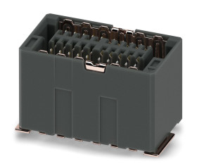 Gniazdo PCB 20 -pinowe 2 -rzędowe raster: 0.8mm Złącze żeńskie SMD