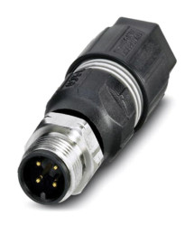 Złącze wielostykowe przemysłowe M12 Wtyczka Phoenix Contact