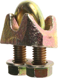 Zacisk linowy średnica liny 6.5mm RS PRO norma DIN 1142