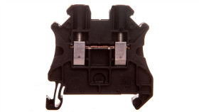 Złączka Szynowa 4-Przewodowa 0,14-6Mm2 Czarna Ut 4 Bk 3045143