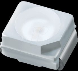 67-21/R6C-FR2T1B/2T LED, SMD PLCC2 3528, 360 mcd, red