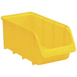 H&#xFC;nersdorff 683200 Storage Bin Yellow 315x145x125mm 1Piece