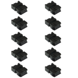 Wtyk IDC 2,54 mm 6P na taśmę - 10szt.