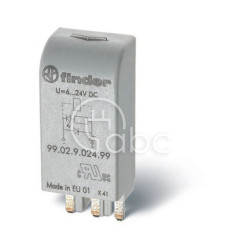 Moduł dioda gaszeniowa 6-220 V DC A2+ 99.02.2.000.00