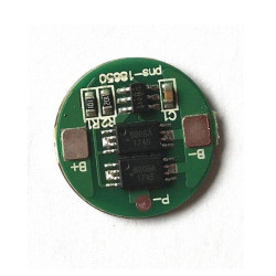 1S - 3.7V 4.2V - 6A - BMS Module for Charging and Protection of Li-Ion Cells - for 18650 Cells