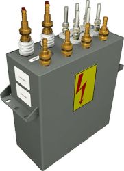 Phawoz Medium Frequency Capacitors Medium Frequency Capacitors, Water Cooled All-Film Technology up to 10 000 Hz