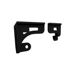 Keyboard Mounts C64 C (black)