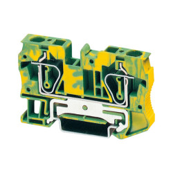 Phoenix Contact 3036136 Tension Terminal with Earth 0.2 - 16mm&#xB2; Green Yellow