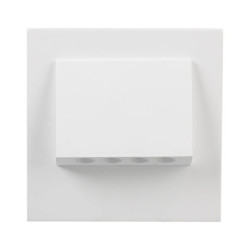 Oprawa LED NAVI z ramką PT 14V DC BIA biała zimna 11-211-51 LED11121151