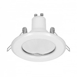 SUTRI RC ramka dekoracyjna oprawy punktowej, MR16/GU10 max 50W, okrągła, stała, biała,AD-OD-6175/W