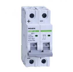 Wyłącznik nadprądowy 2P C 16A DC 10kA Ex9BP-JX(+)