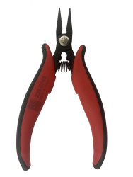 Szczypce płaskie długie Szczypce z długimi końcówkami RS PRO długość szczęk: 19mm długość całkowita: 146 mm Stal