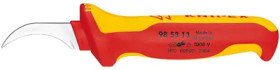 VDE-stripping knife for sensor/actuator cables, L 190 mm, 64 g, 98 53 13