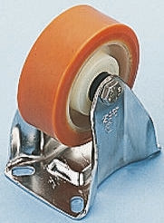 Koło samonastawne średnica kabla 150mm Płyta LAG 370kg wysokość całkowita 192mm