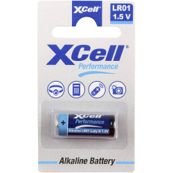 XCell 150862 battery Alkali-manganese 940mAh 1.5V 1pc Size N