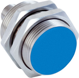 Czujnik zbliżeniowy M30 Indukcyjny 15 mm SICK Montaż na płytce drukowanej 10 → 30 V DC długość 50.7mm