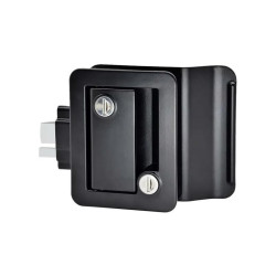 Zamek do drzwi kampera przyczepy łódź zamknięcie czarne