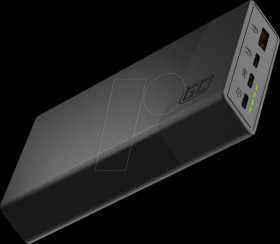 PBGC03S PBGC03S power bank, 20,000 mAh, 22.5 W 1x USB-A, 3x USB-C