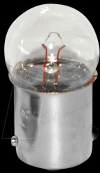 13042 Car lamp, R10W, 2-pack, BA15S