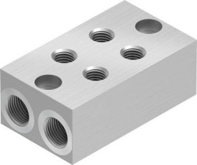 Listwa przyłączeniowa pneumatyki FESTO OABM-P-G3-15-2 8049144, 1 szt.