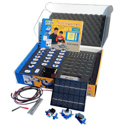 Zestaw edukacyjny EL-Go EDU1 + SOLAR do nauki elektroniki