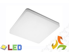 Oprawa plafoniera BESA LED 24W 2400lm 4000K IP54 kwadratowa biała LD-BES24WKW-40 GTV