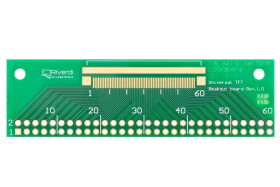 Kolorowy wyświetlacz LCD TFT FFC I/F Nie Riverdi