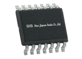 Wzmacniacz audio 300mW Audio podwójny Montaż powierzchniowy