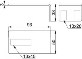 Łącznik LCCNMC 858022