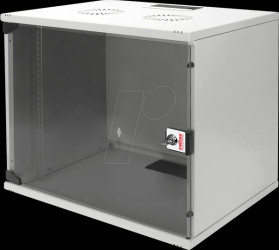 26210017 19-inch wall-mounted housing, 9 U, depth 400 mm