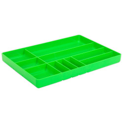 Sealey SPT01HV Tool &amp; Parts Organizer Hi-Vis Green