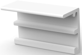 Cover for Universal MATE-N-LOK series, 770232-1