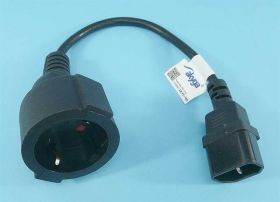 ADAPTER ZASIL.AK-PC-10A V14/CEE7/4 15cm