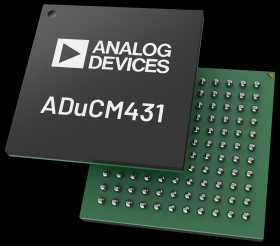 Precision Analog Microcontroller, 12-Bit Analog Input and Output with MDIO Interface, Arm Cortex-M3