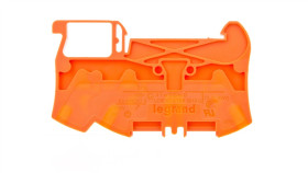 Złączka Sprężynowa Viking 3 2,5 Mm2 3 Przewodowa Pomarańczowa 037242 /60 Szt./