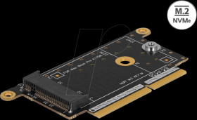 64139 Converter MacBook Pro SSD &gt; key M, angled