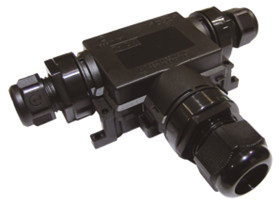 Puszki, TH211, Nylon 66, Montaż na kablu, 3-pinowe