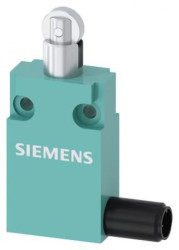 Wyłącznik pozycyjny kompaktowy metal 30mm 1Z 1R migowe trzpień z rolką stalową złącze M12 5pin IP67 3SE5413-0CD20-1EB1